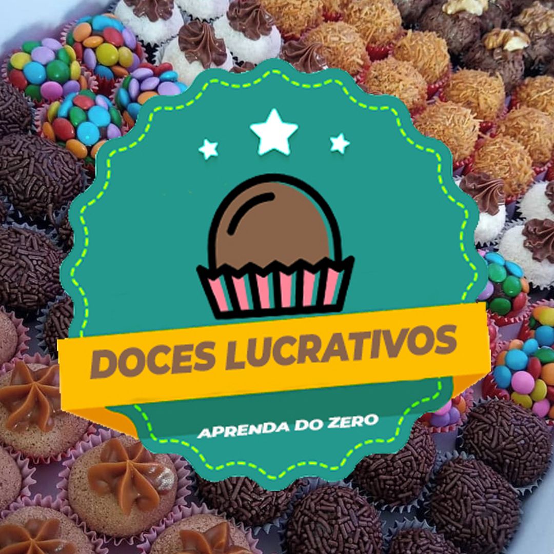 Imagem do curso Doces Lucrativos - Mais de 3 Mil Com Doces Artesanais