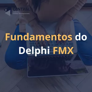 Imagem de capa para o Curso online Fundamentos do Delphi Firemonkey