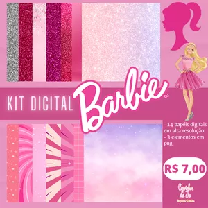 Imagem de capa para o Curso online Kit digital Barbie