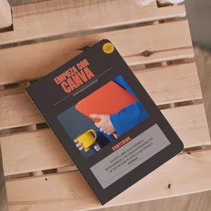 Imagen de portada para Curso online EMPIEZA CON CANVA