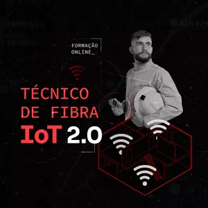 Imagem de capa para o Curso online Técnico de Fibra IoT 2.0 (2023)