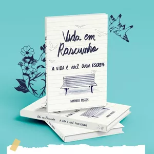 Imagem de capa para o Ebook Vida em Rascunho