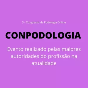 Imagem de capa para o Curso online ConPodologia - 2021 - Acesso Ouro