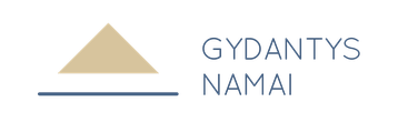 Gydantys Namai logo