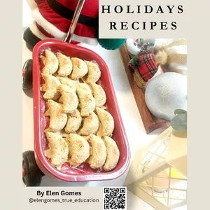 Cover image for Ebook Holidays Recipes