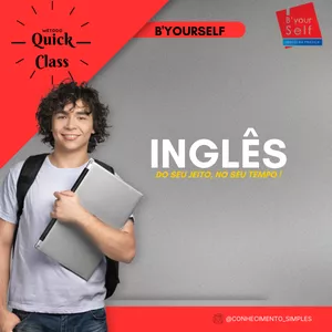 Imagem de capa para o Curso online Curso de Inglês ‘B’yourSelf.