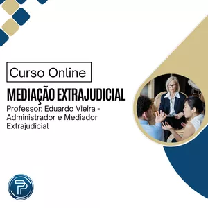 Imagem de capa para o Curso online Mediação Extrajudicial 
