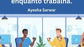 Exercícios na cadeira: Mantenha-se ativo enquanto trabalha.