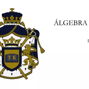 Imagem do curso Curso de Álgebra Linear com Prof. Karium