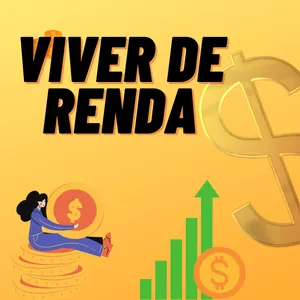 Imagem de capa para o Ebook viver de renda