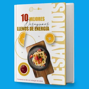 Imagen de portada para Ebook 10 Mejores Recetas para Desayunar con mucha Energia
