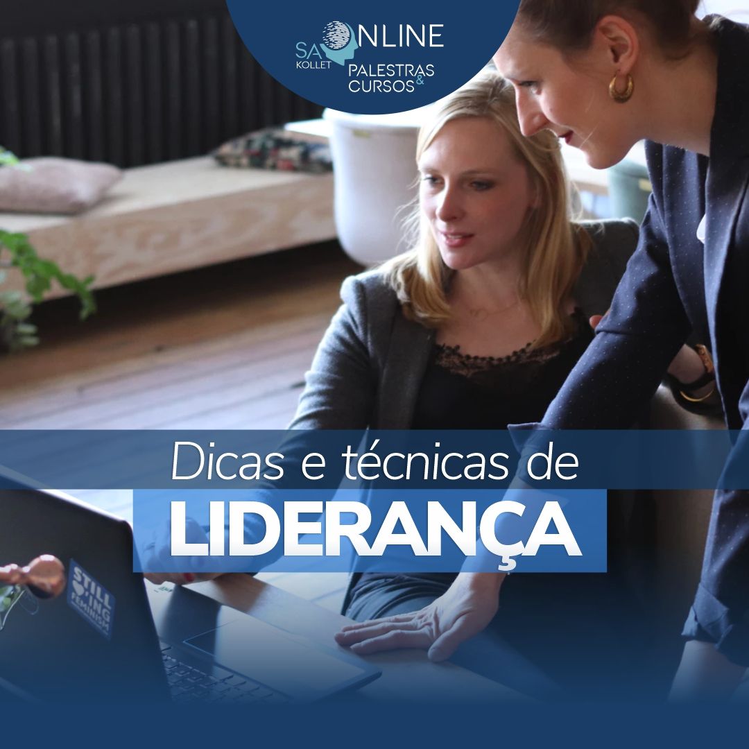 Imagem do curso Dicas e técnicas de liderança