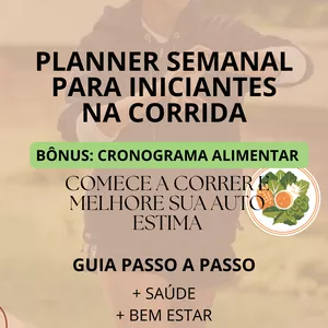 Imagem de capa para o Ebook EBOOK - GUIA PARA CORRIDA SAUDÁVEL