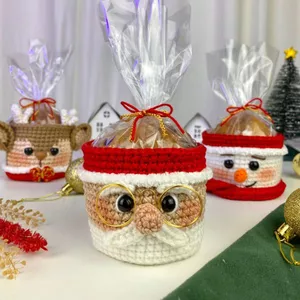 Imagen de portada para Curso online  Patrón Canasta de Navidad