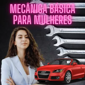 Imagem de capa para o Ebook Mecânica básica para Mulheres