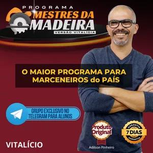 Imagem de capa para o Curso online PROGRAMA MESTRES DA MADEIRA