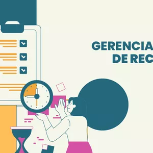 Imagem de capa para o Ebook Gerenciamento de recursos 