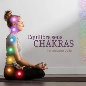Imagem de capa para o Curso online Equilibre seus chakras
