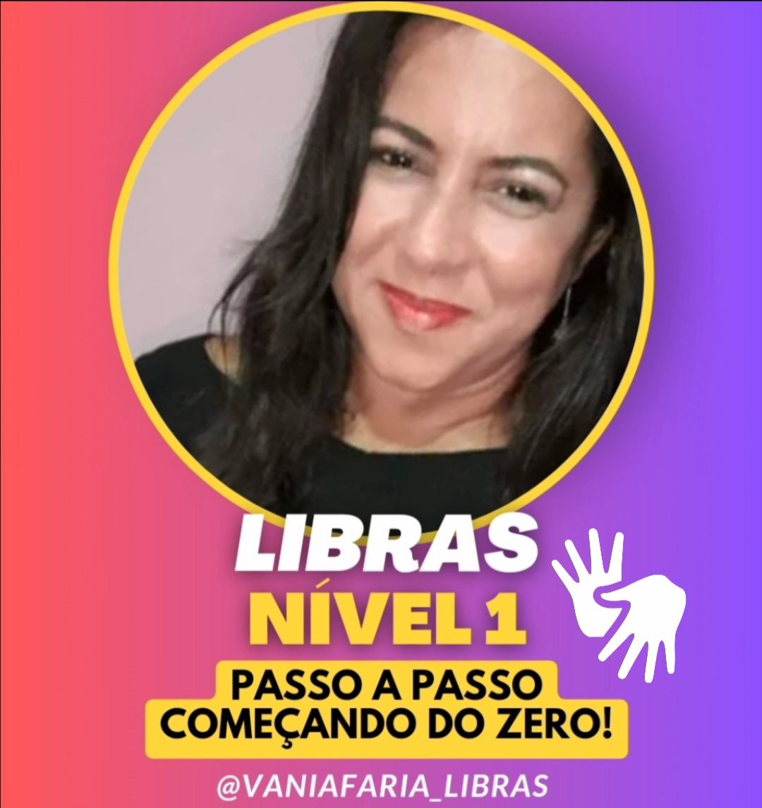 Imagem do curso Curso de Libras - Passo a Passo (Nível 1)