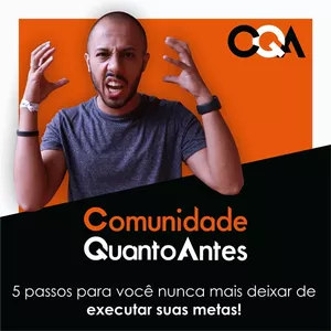 Imagem de capa para o Curso online Comunidade Quanto Antes