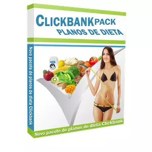 Novo Plano de dietas Clickbank