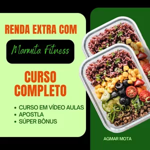 Imagem de CURSO MARMITA FITNESS criado por Hoxiom na hotmart
