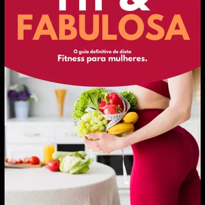 Imagem de capa para o Ebook Fit & Fabulosa 