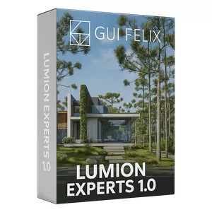 Imagem de capa para o Curso online Lumion Experts 1.0 - Lumion 9, 10, 11 e 12