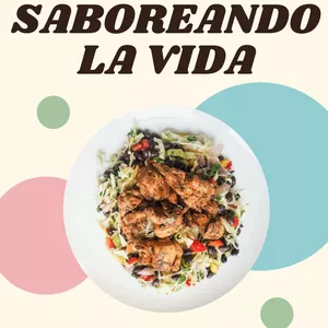 Imagen de portada para Ebook Saboreando La Vida