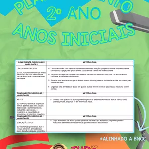 Curso II ANO - AULAS COM PLANEJAMENTO COMPLETO E ALINHADO A BNCC