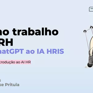 Imagem do curso IA no trabalho de RH do ChatGPT ao IA HRIS