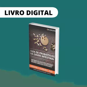 Imagem de capa para o Curso online Livro Digital: Probióticos na saúde intestinal
