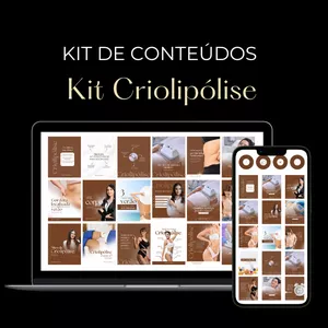 Imagem do curso CRIOLIPÓLISE - KIT DE CONTEÚDOS