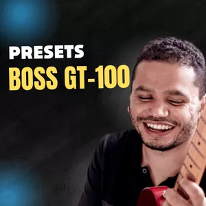 Imagem de capa para o Curso online Presets Boss GT-100