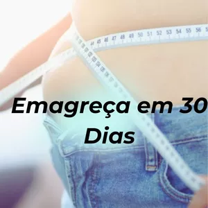 Imagem de capa para o Ebook Emagreça em 30 dias 