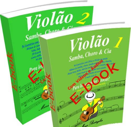 Violão Samba Choro & Cia - Curso Avançado
