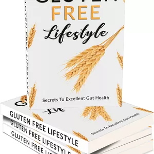 Cover image for Ebook Gluten Free Life style