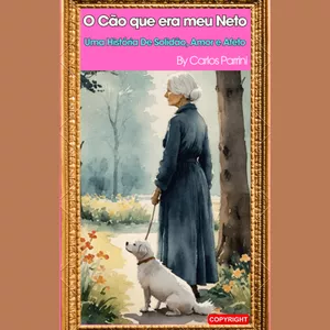 Imagem de capa para o Ebook O Cão Que Era Meu Neto - Uma História Sobre Solidão, Amor e o Valor do Afeto