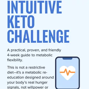 Cover image for Ebook The Intuitive Keto Challenge