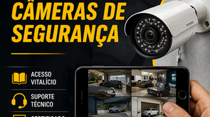 Curso de CFTV - Instalação de Câmeras de Segurança
