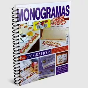 Imagem de capa para o Ebook GRÁFICOS PARA PONTO CRUZ