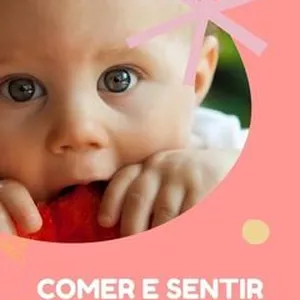 Imagem de capa para o Ebook Mini E- book Comer e Sentir