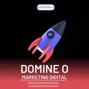 Imagem de capa para o Ebook Domine o marketing digital