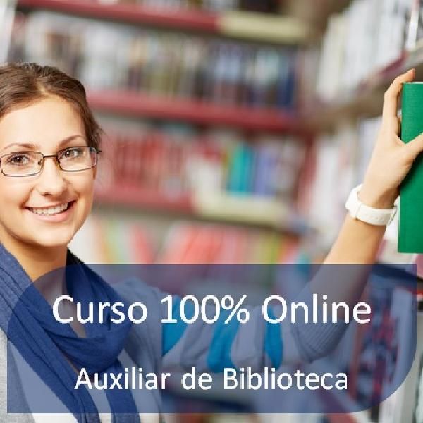 Curso Curso Online Auxiliar de Biblioteca