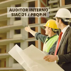 Imagem de capa para o Curso online AUDITOR INTERNO SIAC:2021 (PBQP-H)
