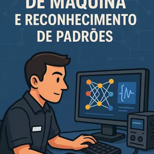 Imagem de capa para o Ebook 5 Aprendizagem de máquina e reconhecimento de padrões. (2025)