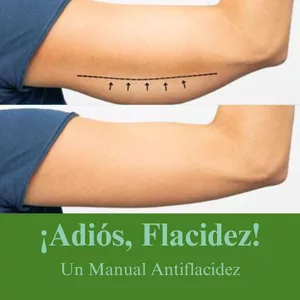 Imagen de portada para Curso online ¡Adiós, Flacidez! - Un Manual Antiflacidez