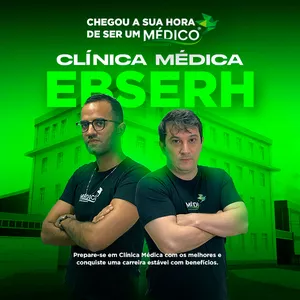 Imagem de capa para o Curso online Médico EBSERH: Curso Preparatório de Medicina focado na Banca! MedicoConcursado®