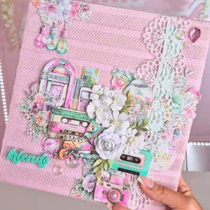 Imagem de capa para o Curso online Álbum De ScrapBook | Flash Back