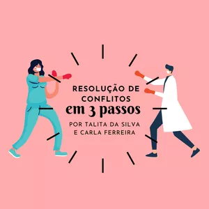 Imagem de capa para o Evento online Resolução de conflitos em 3 passos 